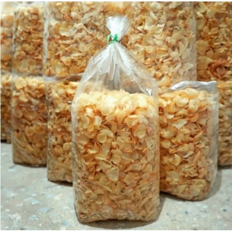 

Keripik singkong original asin gurih 1kg / keripik singkong termurah 1kg