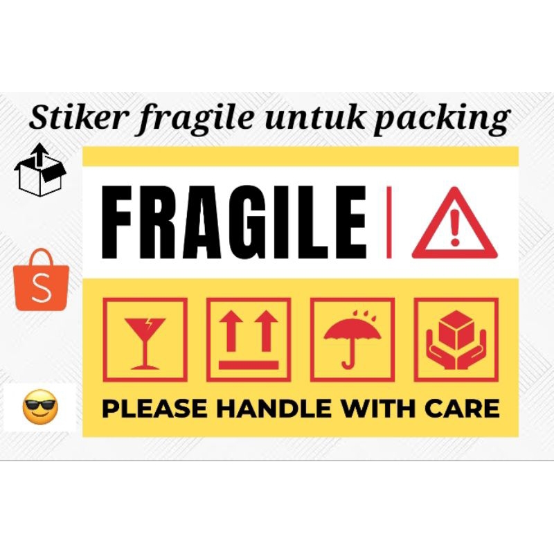 

Stiker Fragile isi 50 pcs,tema yellow,murah,stiker untuk packing pecah belah,stiker fragile pengiriman,stiker fragile jangan di banting,stiker paket pengiriman
