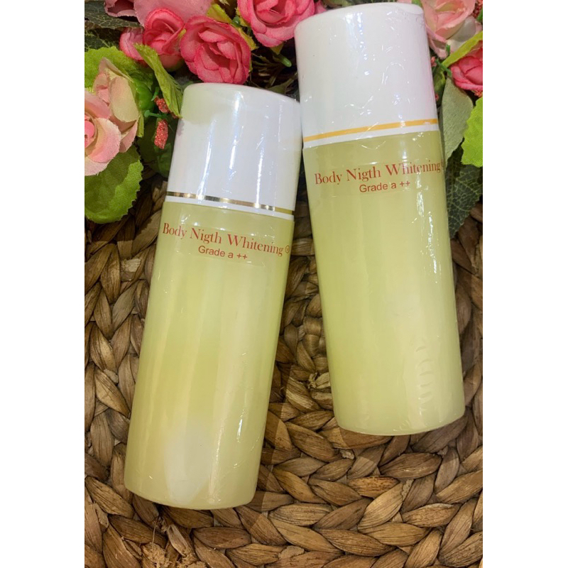 body nigth whitening sf