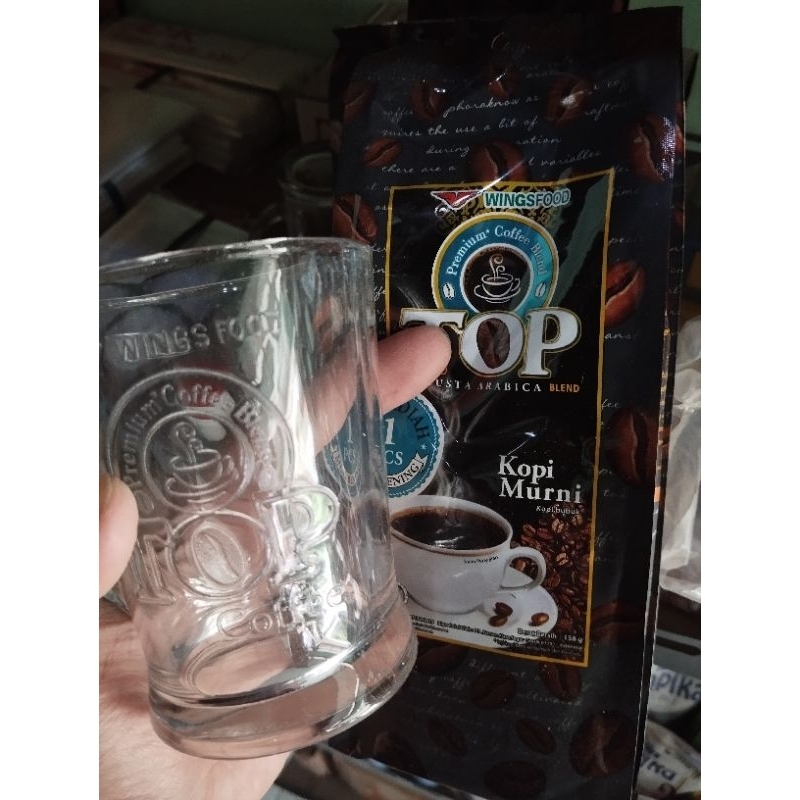 

Top Coffee Free gelas Kopi Murni 160gr