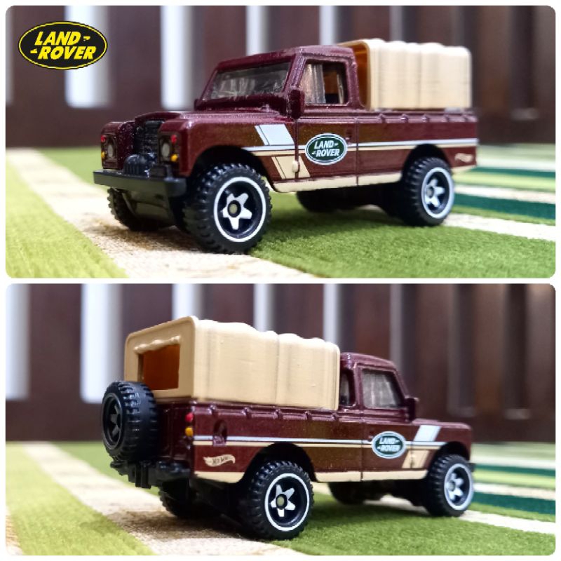 Hot wheels Hotwheels Land rover Landy classic JEEP Off Road CUSTOM NO STH THS
