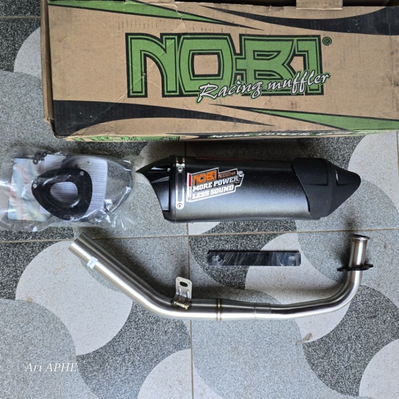 knalpot NOB1 NOBI NEO SS original vario 125 150 fi old