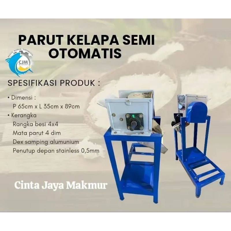 Mesin Parut Kelapa Jumbo Mesin Parut Singkong Sagu dll