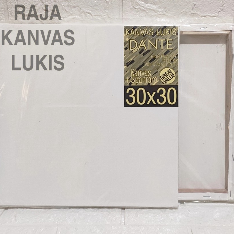

MANTAP Kanvas Lukis Berkualitas 3x3