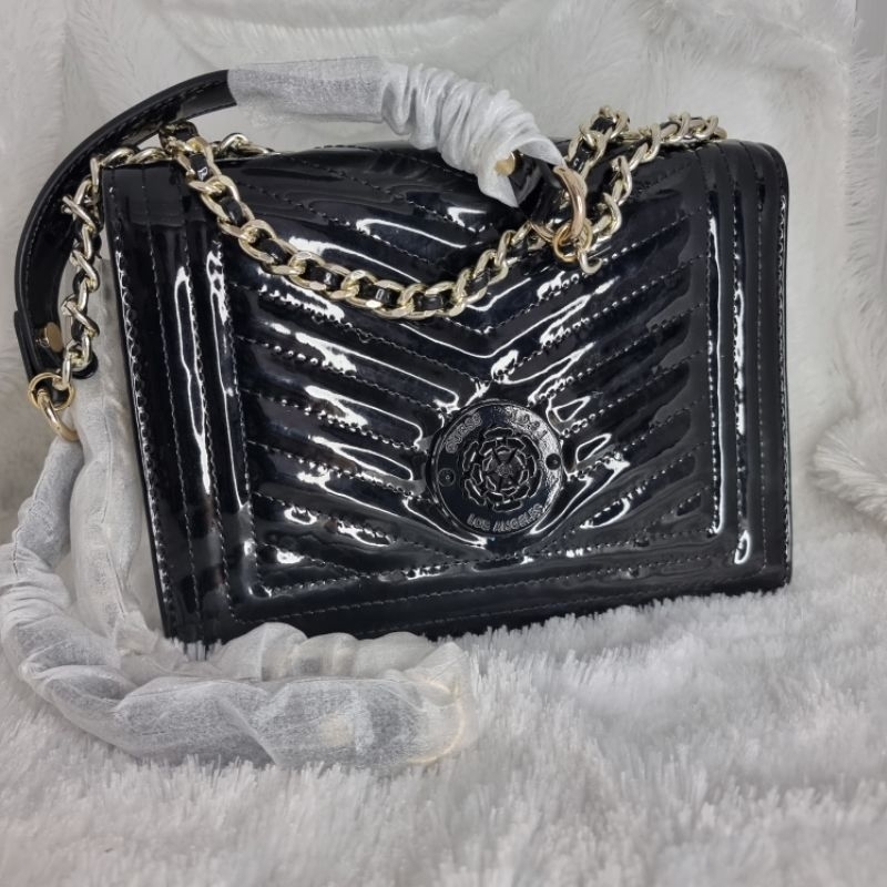 Gues* Lida Crossbody Bag - Black