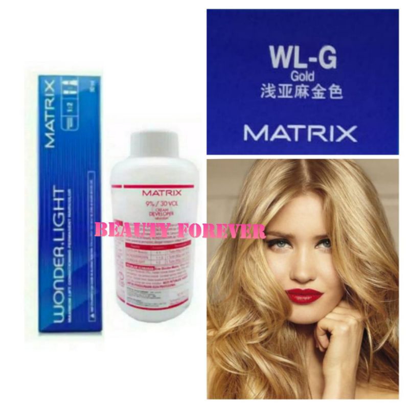 MATRIX WONDER LIGHT GOLD / WL-G DAN OXYDANT