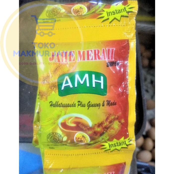 

AMH JAHE MERAH DRINK RENCENG | 12pcs