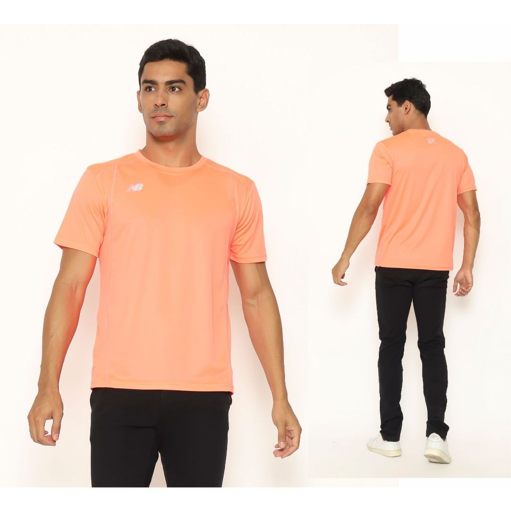 Baju running pria lari gym fitnes bersepeda olahraga *NBM* original