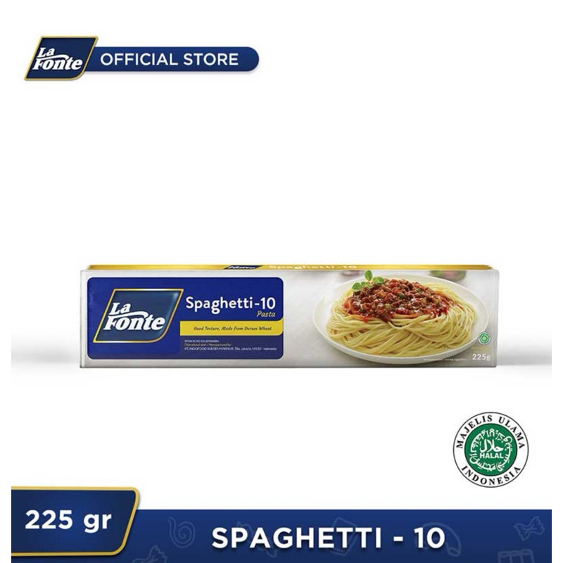 

Lafonte Spagetti 225gr