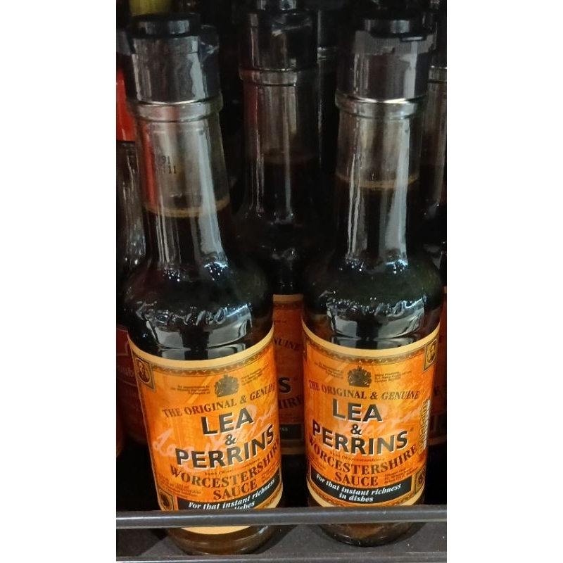 

LEA & PERRINS Worcestershire Sauce 142 ml - LM