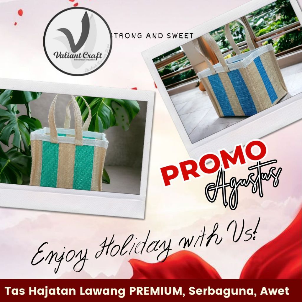 Lebih Praktis/ Tas Tahlil Surabaya/ Tas Berkat Surabaya/ Tas Sembako/ Tas Hajatan Surabaya