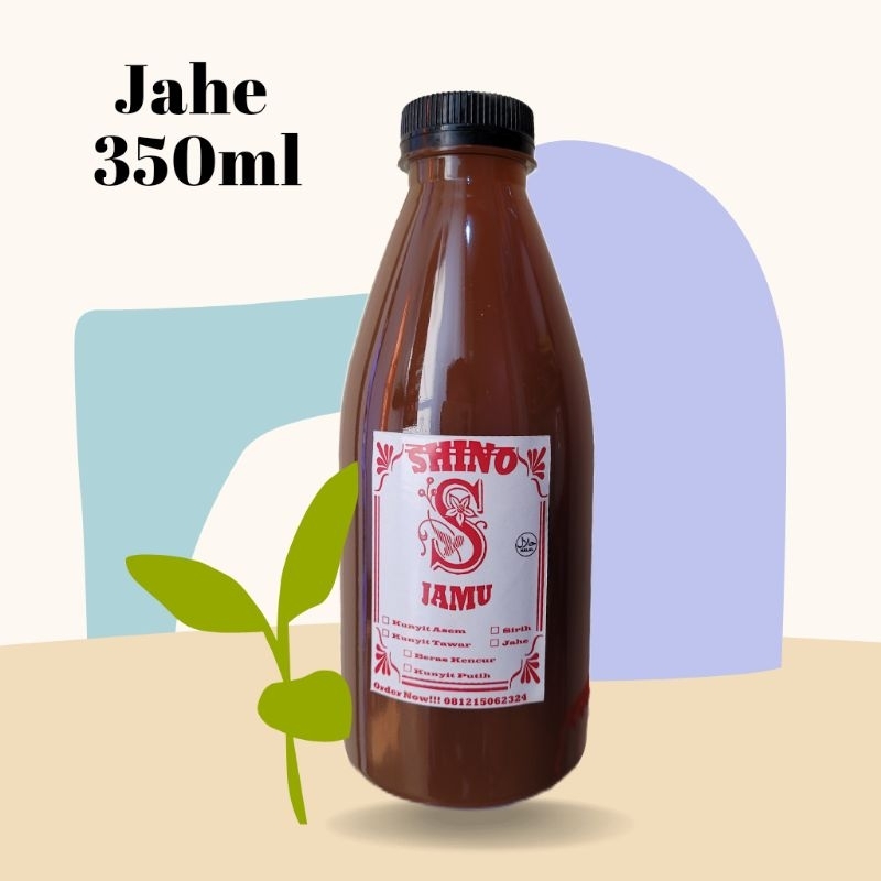 

Nayzura.id | Jahe | Ukuran 350ml | Jahe emprit | Healthy Drink