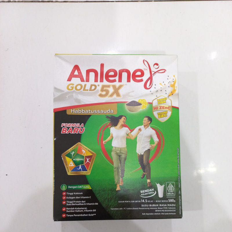 

PROMO DISKON ANLENE GOLD HABBATUSAUDA 160gr & 580gr EXP MARET 2026