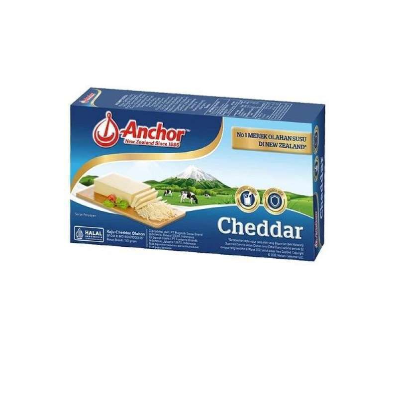 

ANCHOR KEJU CHEDDAR BLOCK 150gr