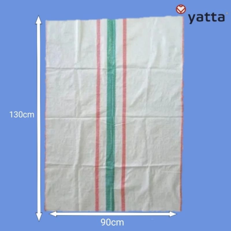 10pcs karung ukuran 90x130