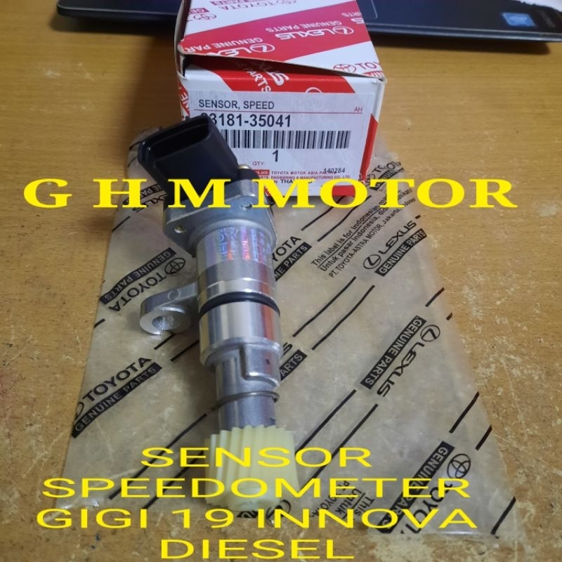 sensor gigi speedometer innova diesel original