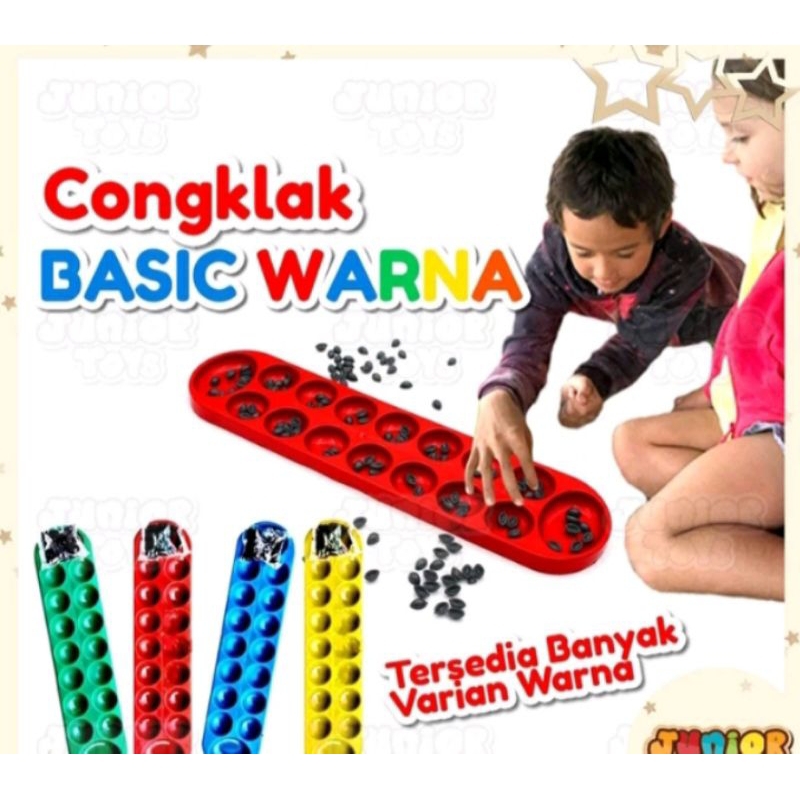 Mainan Anak Congklak - Dakon Uluran Sedang