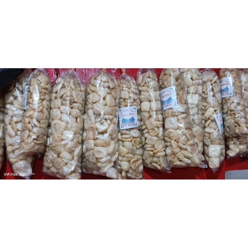 

krupuk kulit sapi krecek asin 30gr