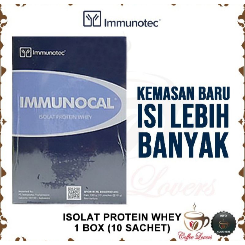 Immunocal Original Isolat Protein Susu Whey Anti Aging