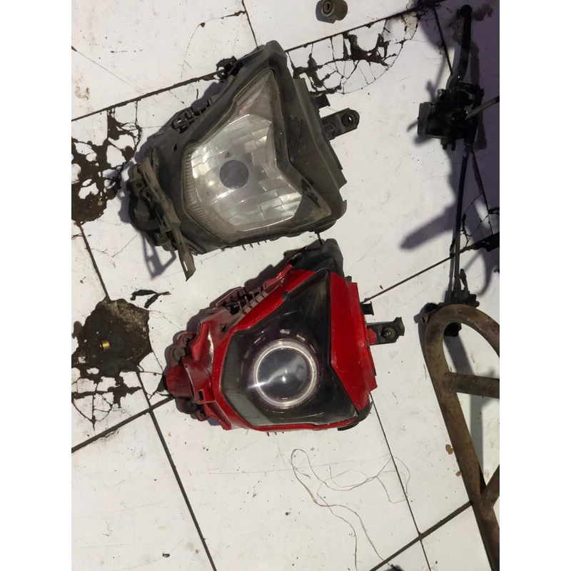 MIKA HEADLAMP CB150R