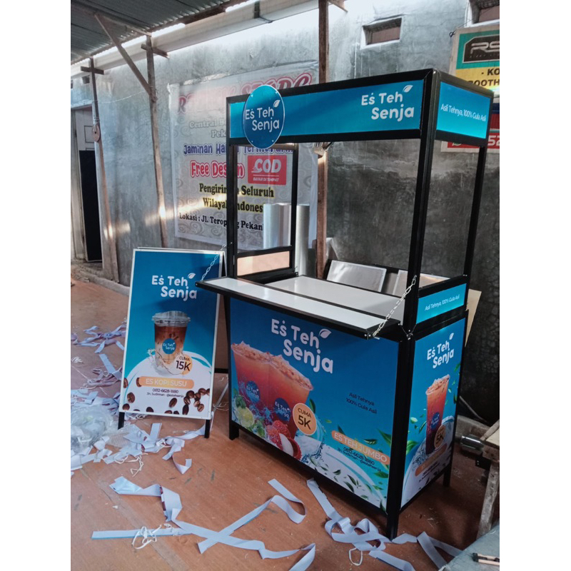 Booth lipat portable , booth lipat alumunium , booth portable , stand lipat alumunium