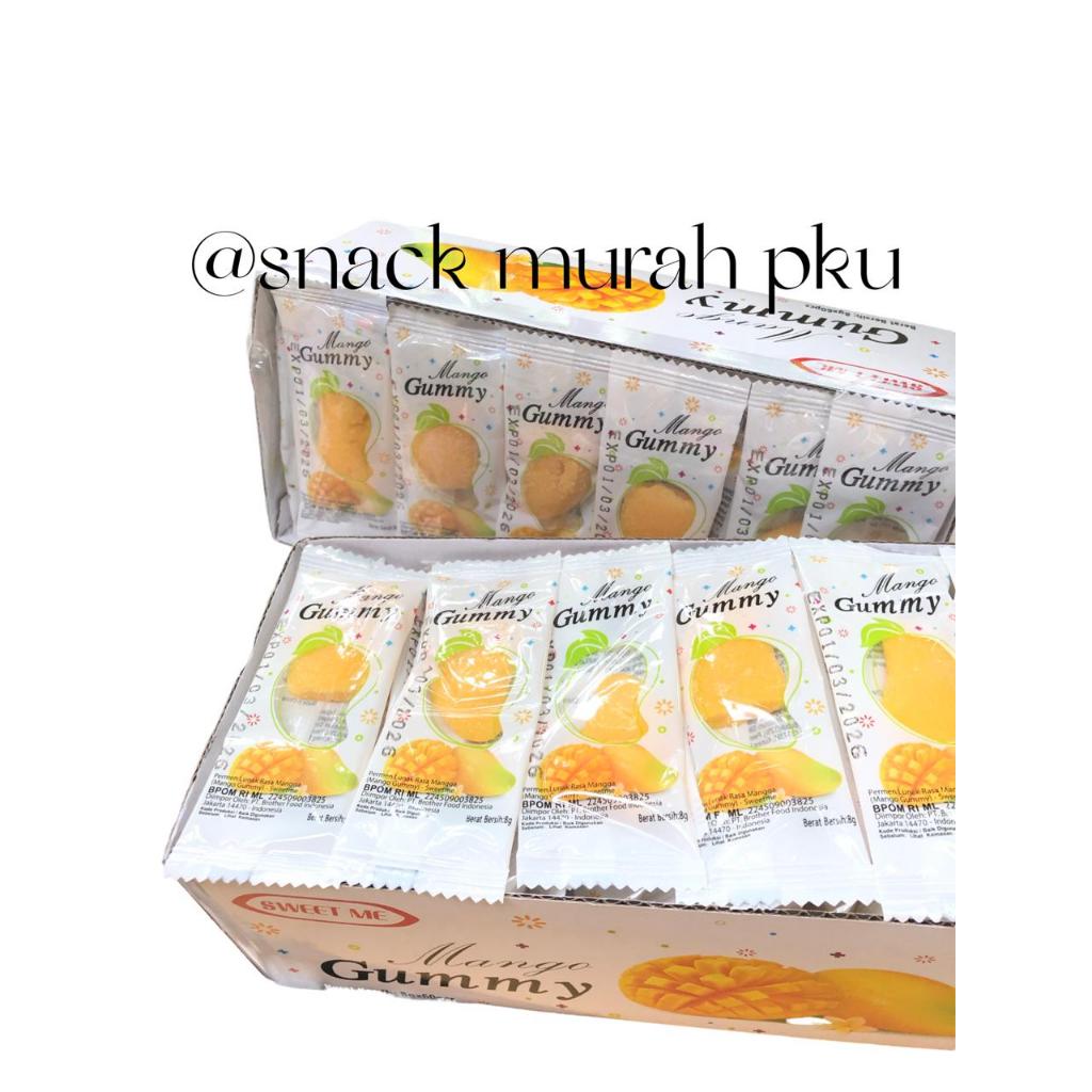 

MANGO GUMMY SWEETME 60PCS@8GR-1059