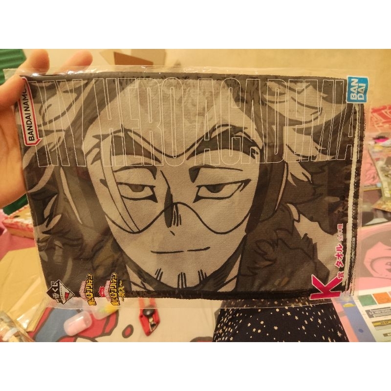 Hand Towel Hawks / Keigo Takami - K Prize (Ichiban Kuji) Official Merchandise My Boku No Hero Academ