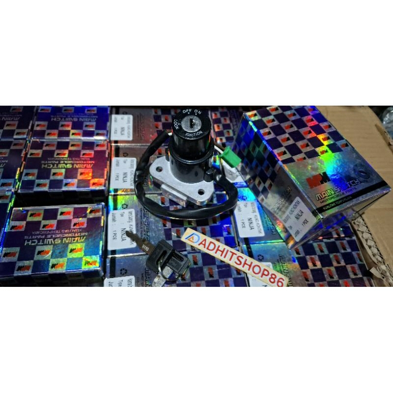 KUNCI KONTAK NINJA R RR KONTAK KAWASAKI NINJA  R RR SS