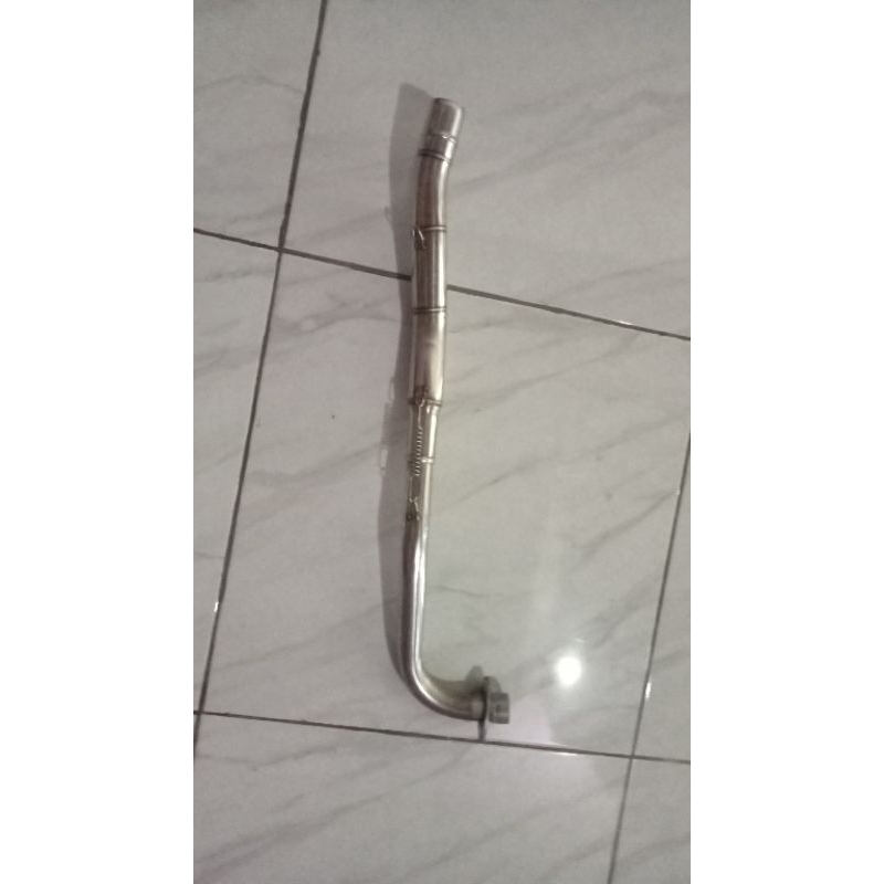 leher knalpot motor bebek yamaha.jupiter.smas.vega dll inlet 38