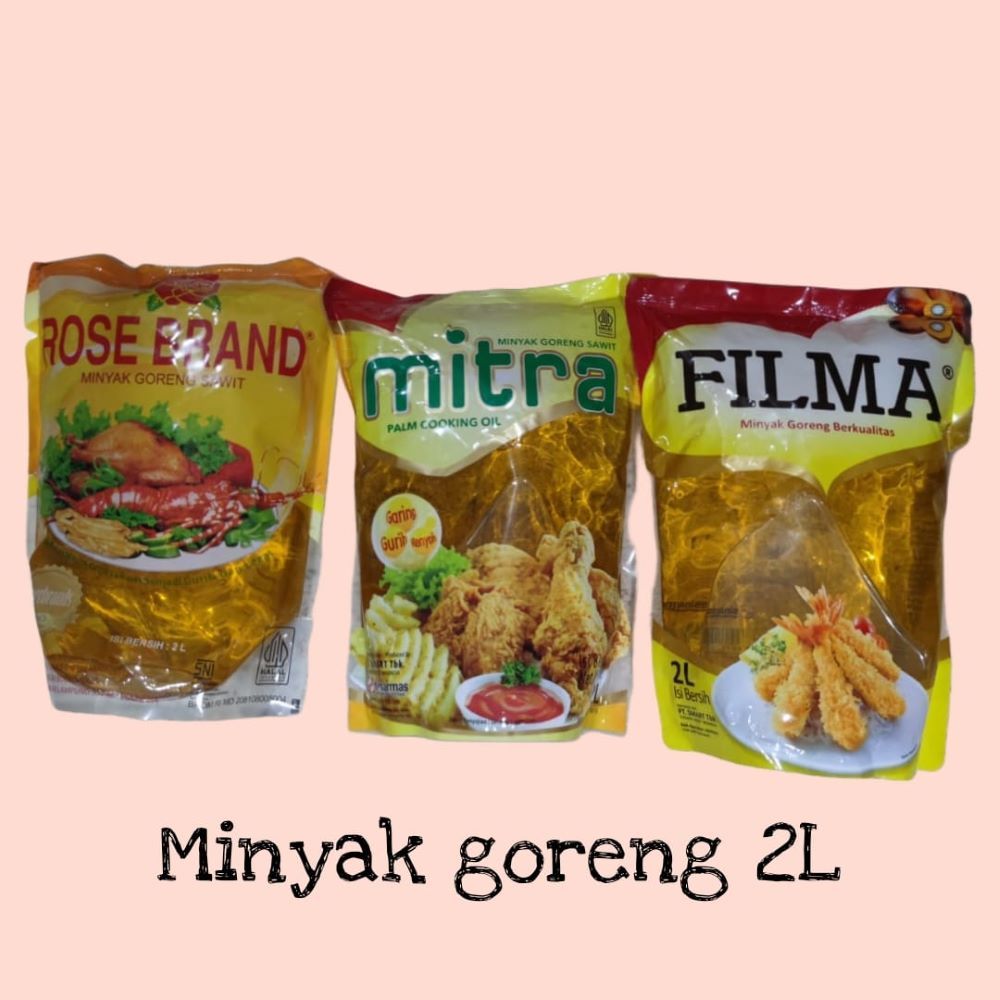 

ANEKA MINYAK GORENG KEMASAN 2L
