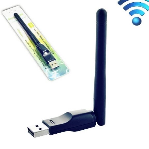 Pilihan USB WIFI DONGLE SET TOP BOX MATRIX TANAKA LUBY WELHOME DLL  WIFI USB DOGLE STB