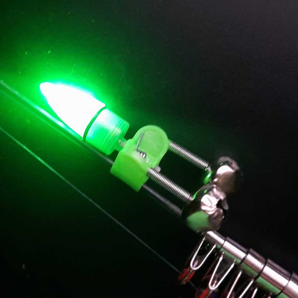Lampu pancing starliet pendeteksi ikan starled kumbul pancing pelampung ikan mancing malam hari