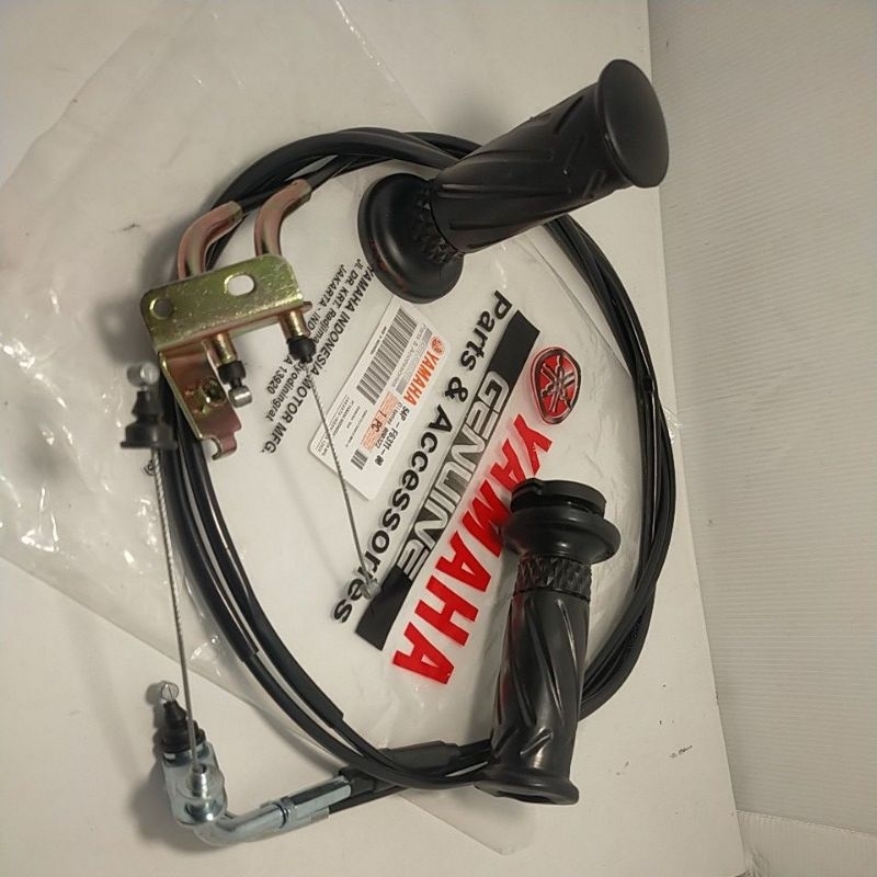 Paket Hemat Handgrip Handgrip Kabel Gas Mio GT 115  Soul GT 115 XRide 125 Mio J
