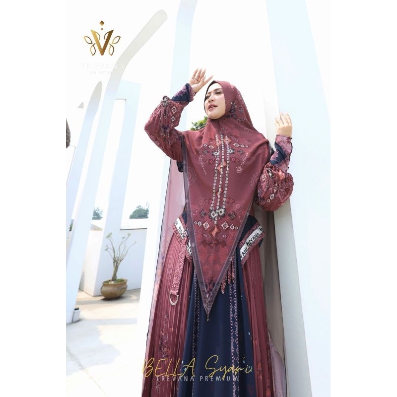 NEW Collection Gamis Bella Syari By Trevana