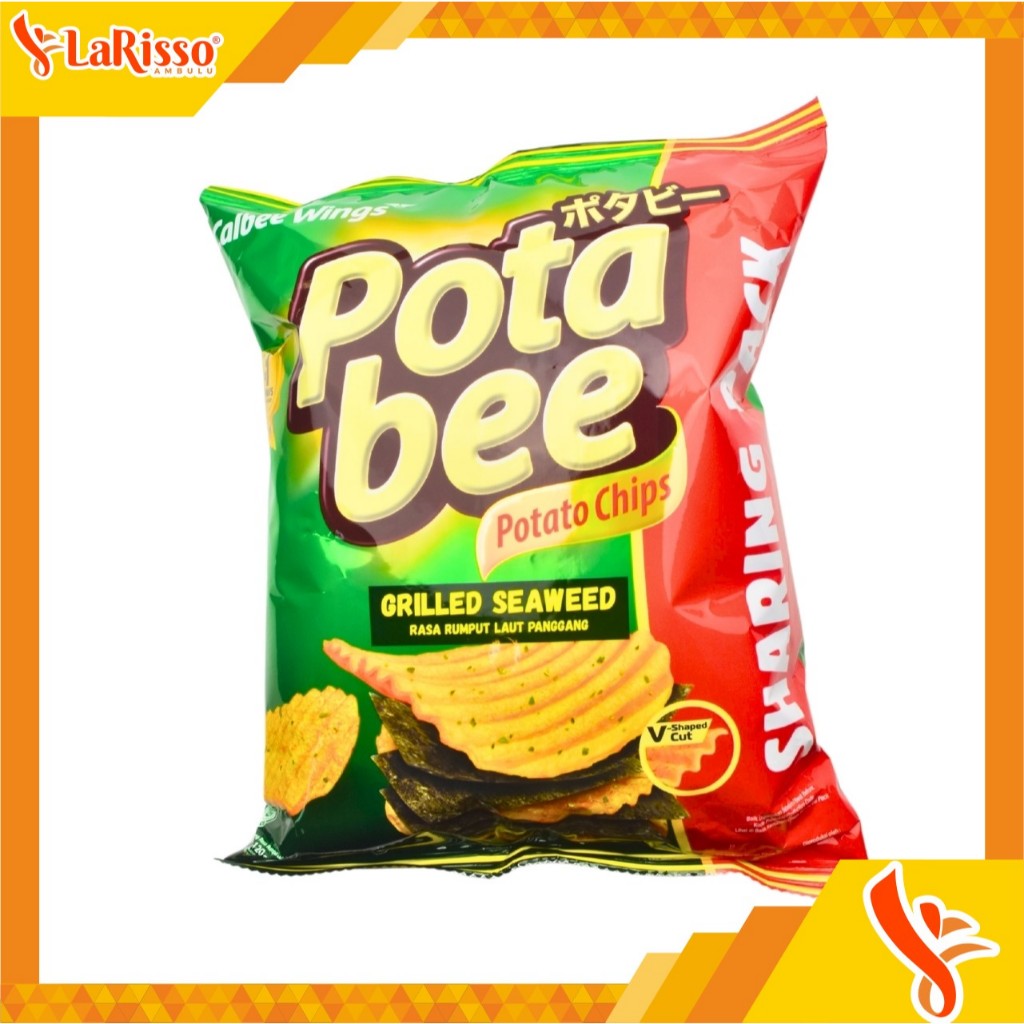 

POTABEE SNACK 120GR GRILLED SEAWEED