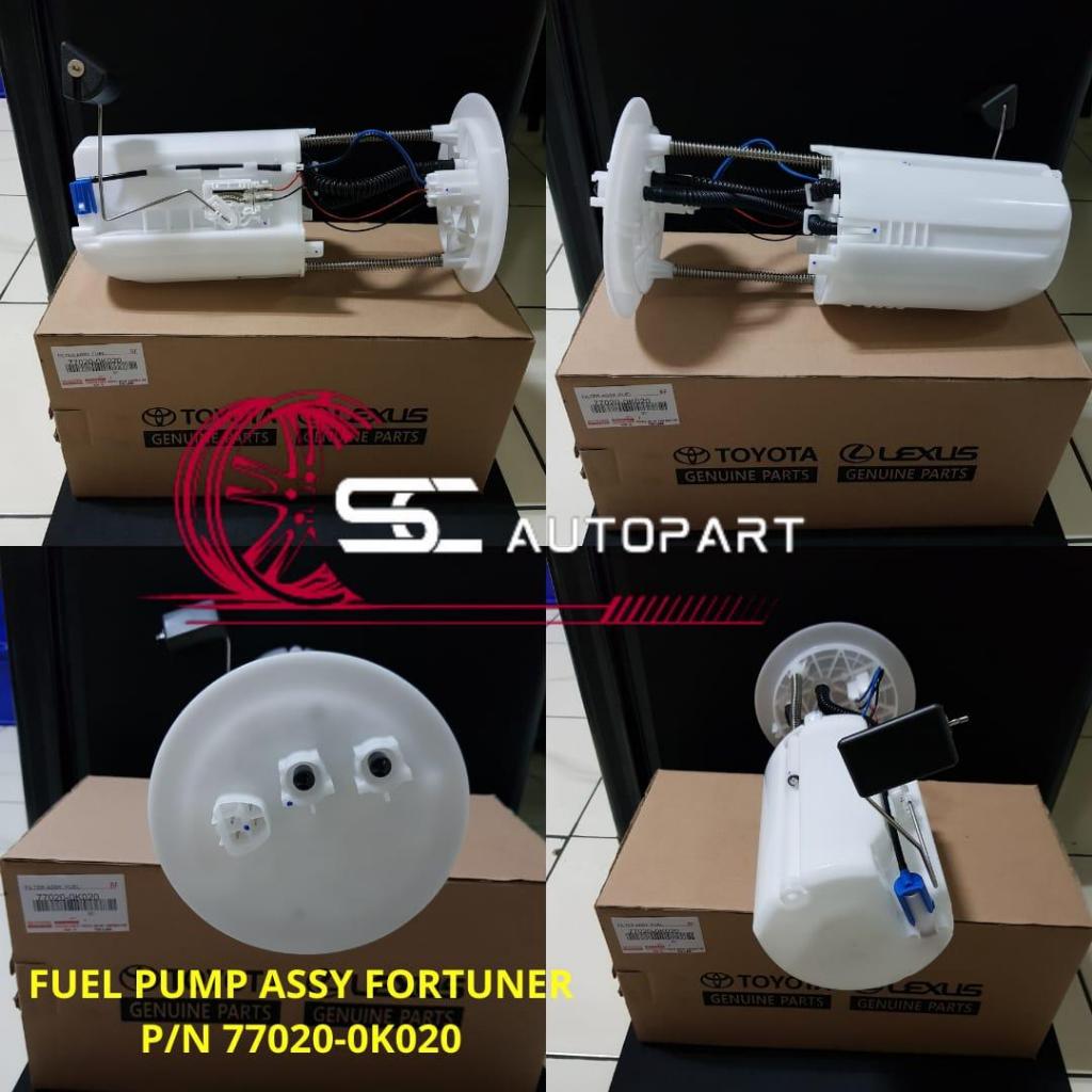 FUEL PUMP KOMPLIT HILUX FORTUNER BENSIN P/N 77020-0K020
