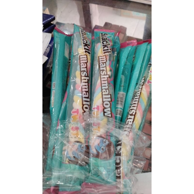 

Snackit Marshmallow Twister isi 10pcs