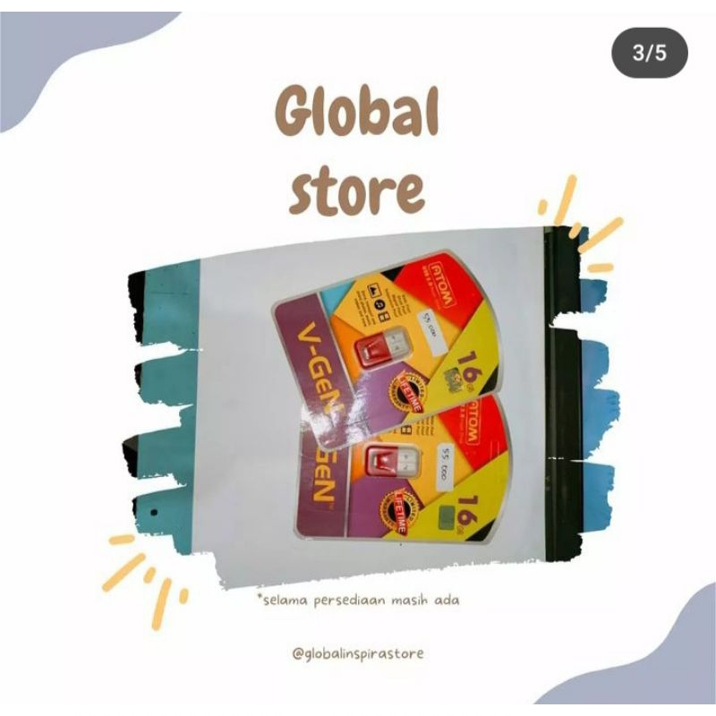 flashdisk V-Gen 16 GB