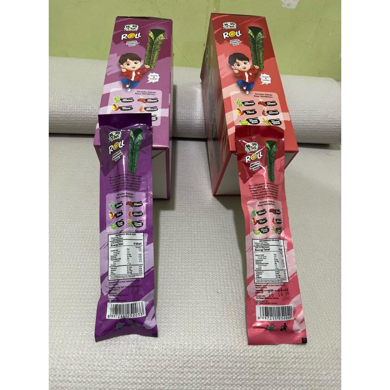 

RB Nori Time Roll (2,5 x 12pcs)