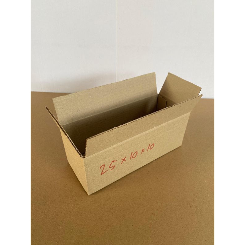 

kardus packing ukuran 25x10x10 cm