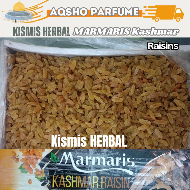 

KISMIS HERBAL, Kismis MARMARIS Kashmar Raisins, Kismis Rasa Herbal, Oleh oleh Haji Oleh oleh Umroh, Kismis Bumbu