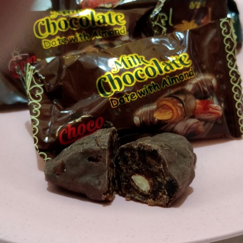 

Coklat kurma Dubai 500g