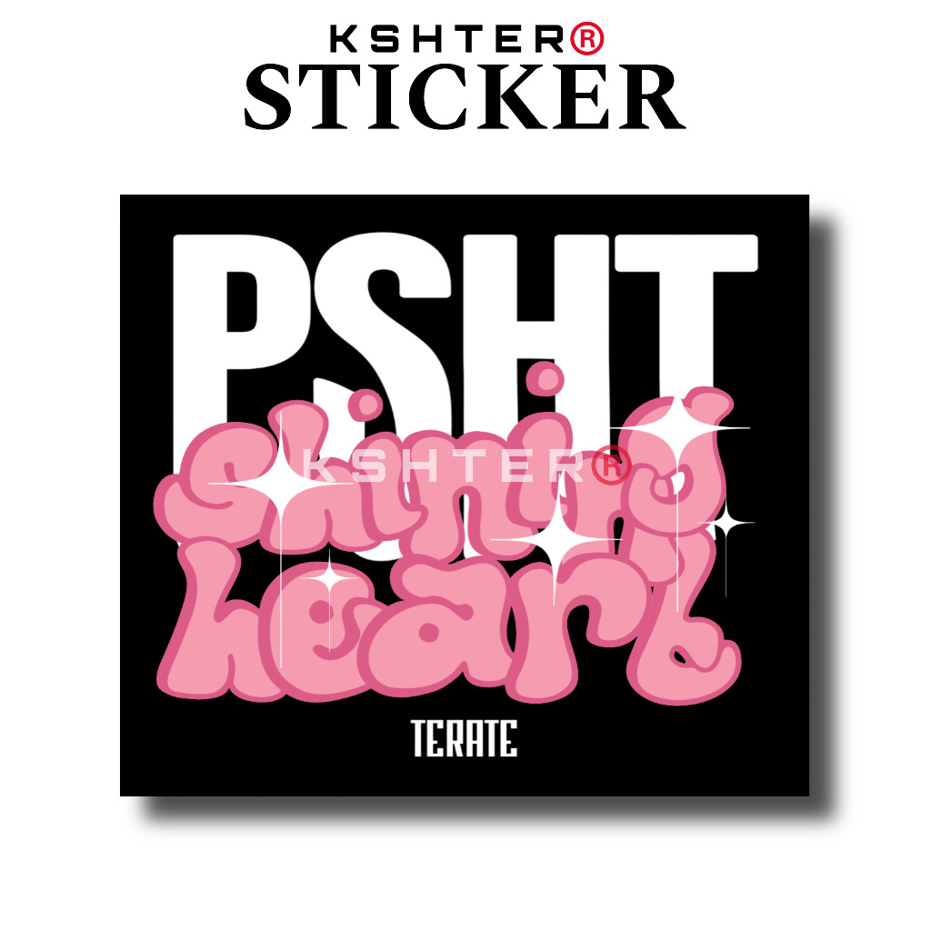 

STICKER PSHT SH 1 PCS/1922/LABEL