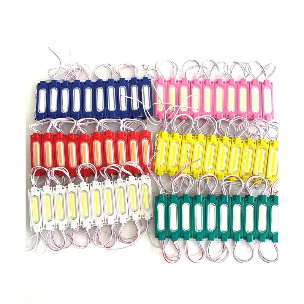 LAMPU SAMBUNG LED MODUL STRIP COB PLASMA 6 LED 12 VOLT