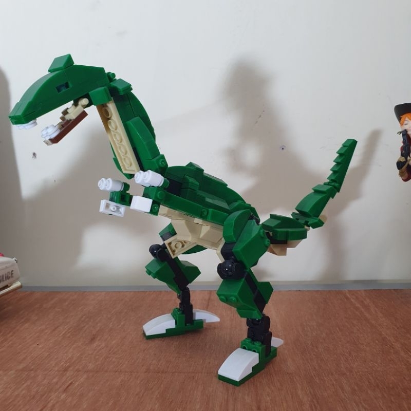 Brick lego kws raptor
