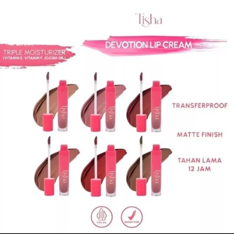 Lip Cream Tisha