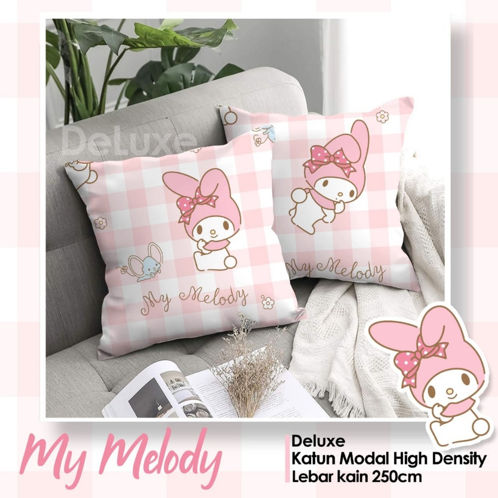 Sarung Bantal Sofa 40x40 45x45 50x50 60x60 Sarung Bantal Lantai 70x70 90x90