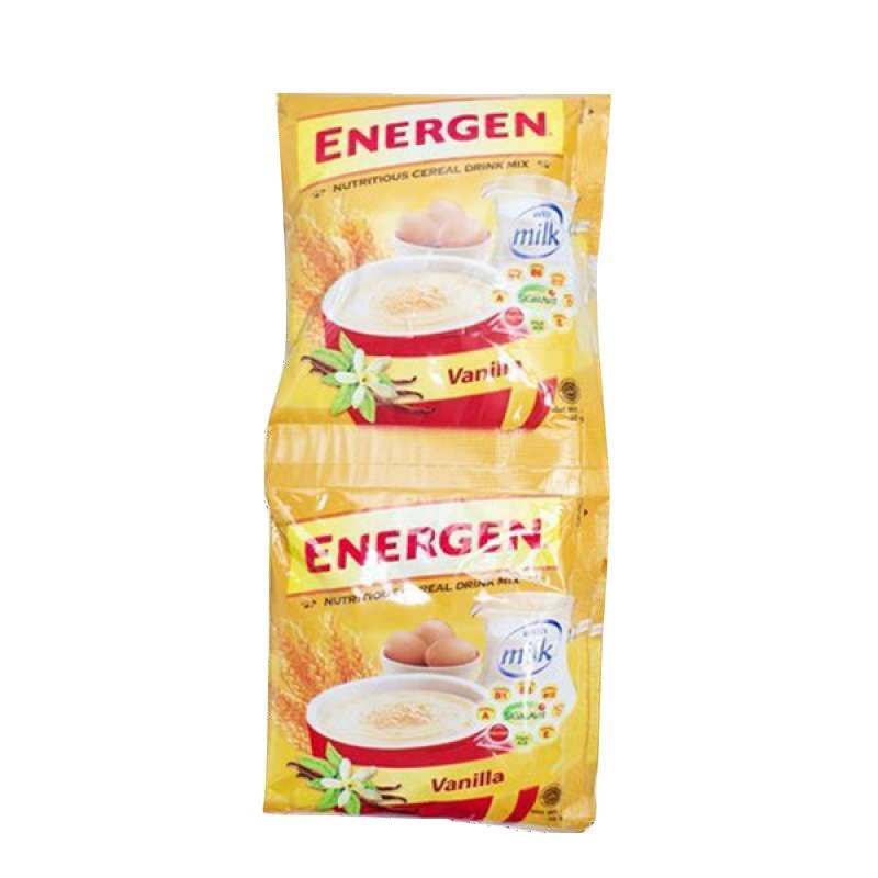 

Energen vanila renceng isi 10pcs