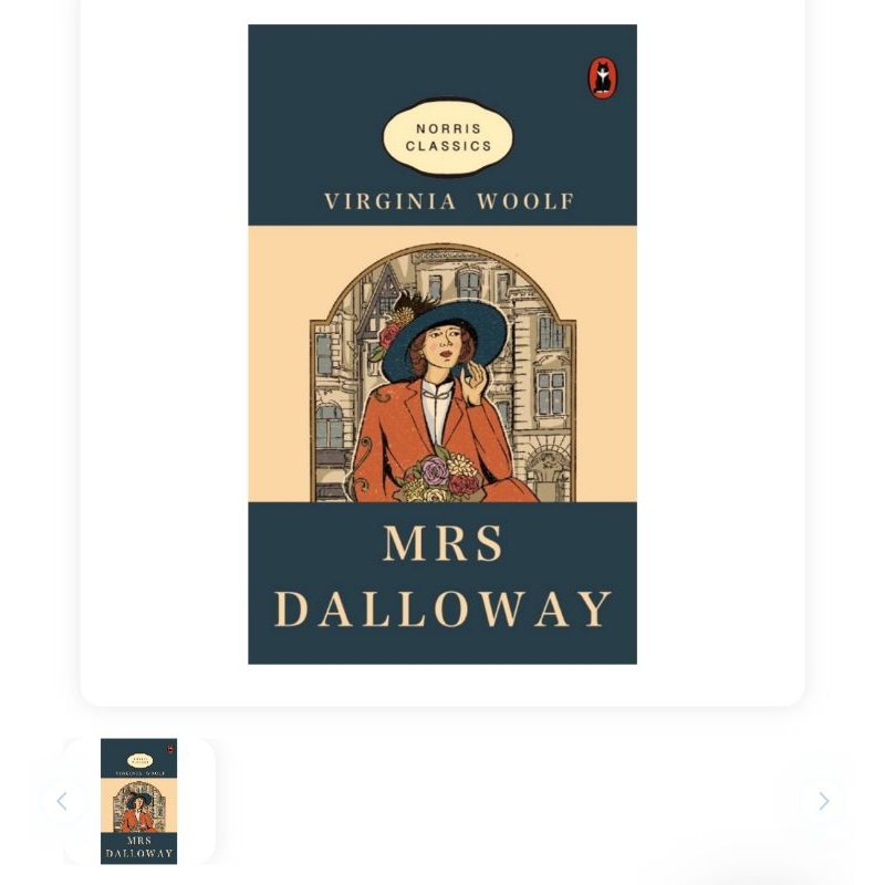 NORRIS CLASICS : MRS DALLOWAY