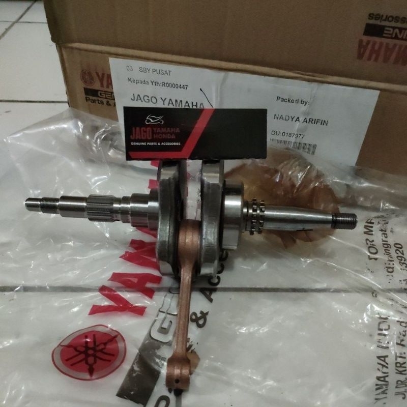 5TP WE140 30 KRUK AS JUPITER Z VEGA R NEW CRANKSHAFT JUPITER Z ORISINIL YAMAHA